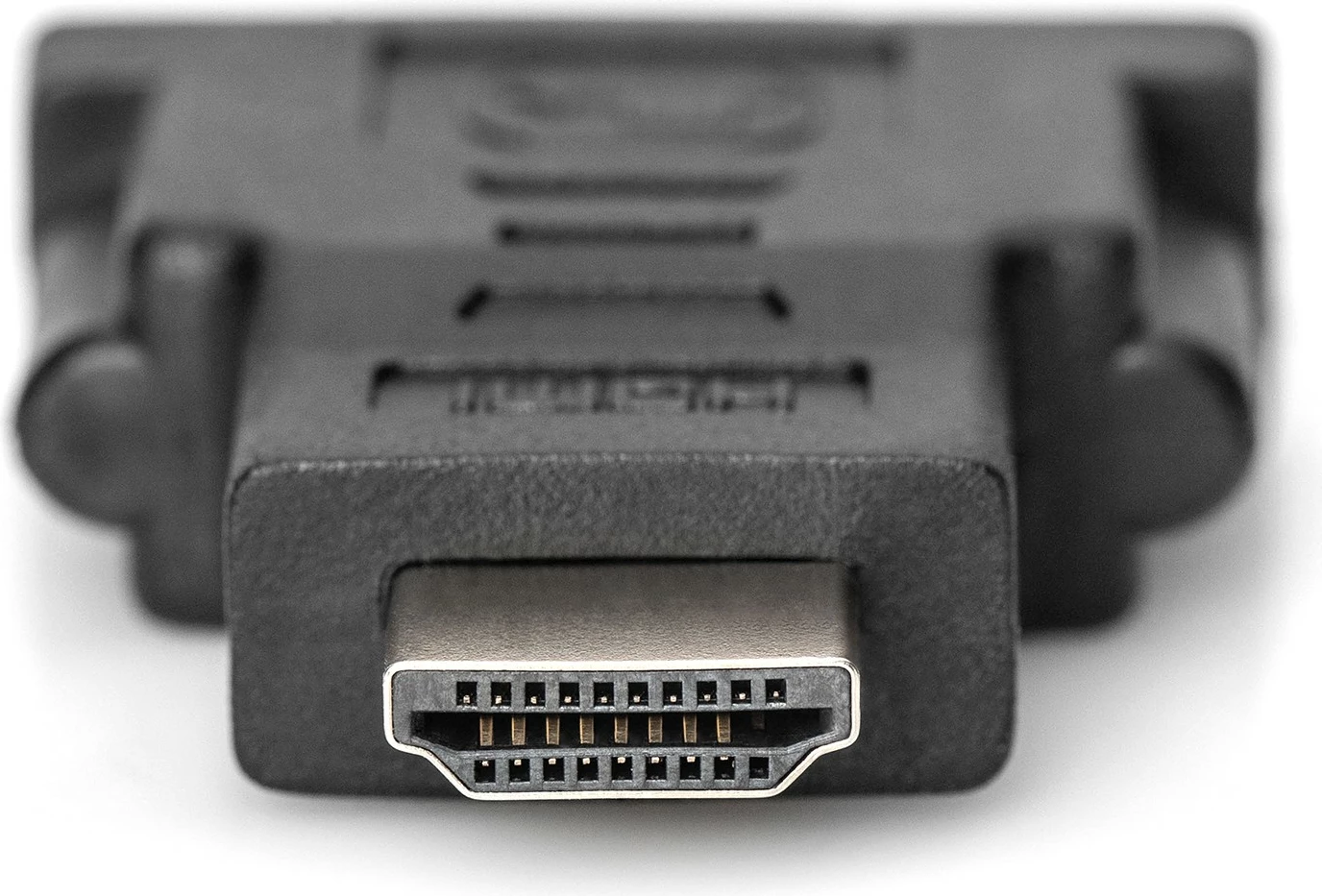 Adapter HDMI Digitus, HDMI Type A, DVI-I (24+5), Ngjyrë e zezë
