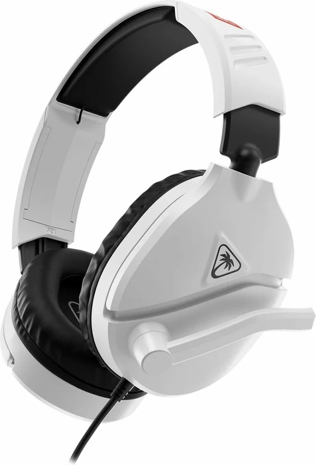 Kufje Turtle Beach Recon 70 NS2 me kabllo 3.5mm për Nintendo Switch, altoparlantë 40mm, mikrofon flip-to-mute, të bardha