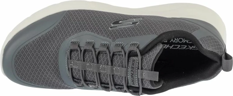 Atlete për meshkuj Skechers, gri