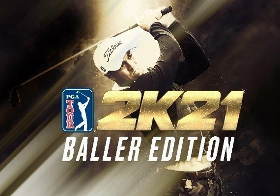PGA Tour 2K21 Baller Edition Global