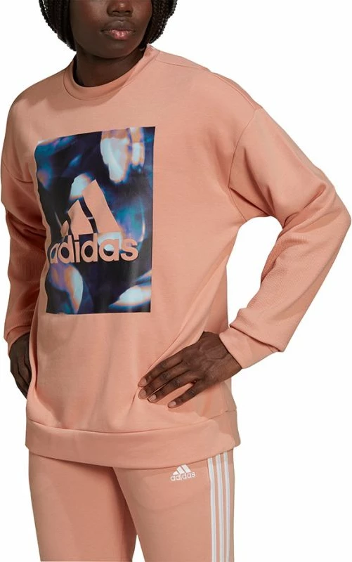 Duks adidas për femra, rozë [Madhësia: XS]