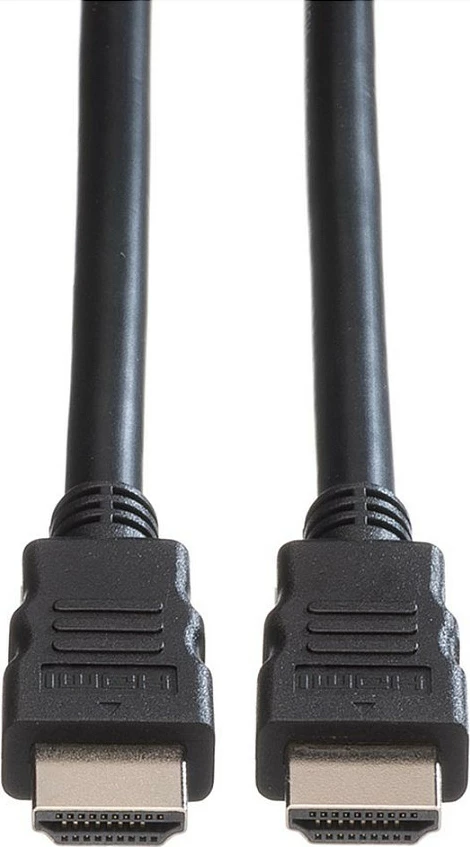 Kabllo HDMI ROLINE 11.44.5575, 5m, 3D, 1080p, e zezë