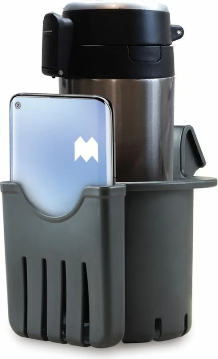 Mbajtëse për gotë dhe telefon Yakimasport