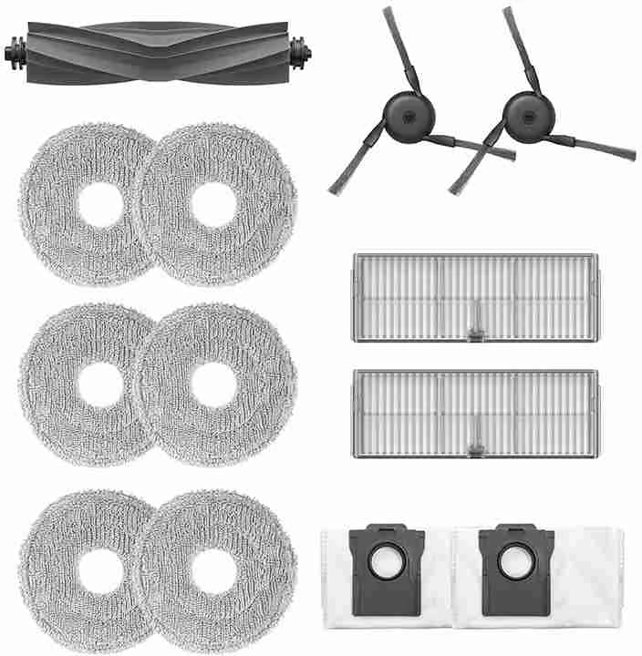 Set aksesorësh për fshesë me korrent Dreame X40 Master, RAK50 20010100001174