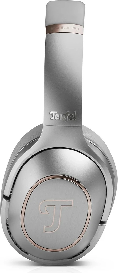 Kufje Teufel REAL BLUE PRO wireless Over-Ear bluetooth, titanium grey