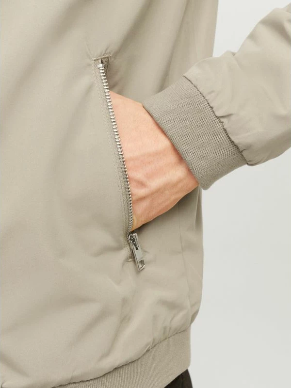 Jakne bomber Jack&Jones për meshkuj, crockery [Madhësia: XXL]