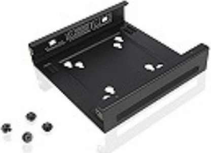 Mbajtëse VESA Lenovo ThinkCentre Tiny VESA Mount II 4XF0N03161, për Tiny PC, i zi