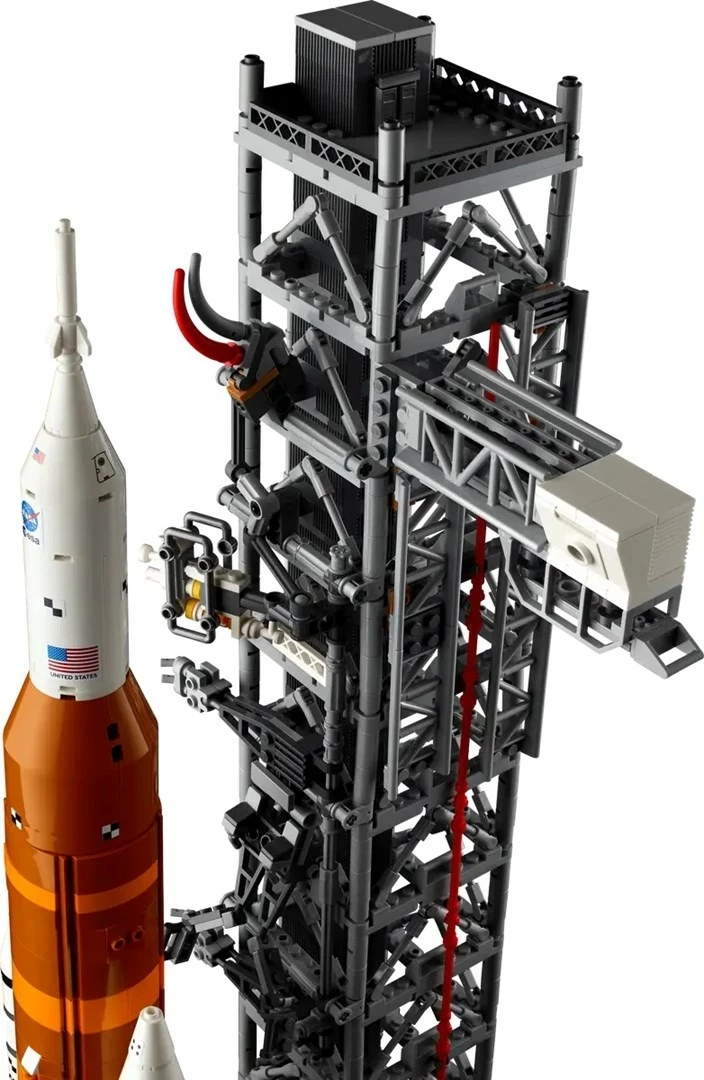 Set LEGO ICONS 10341 NASA Artemis Space Launch System