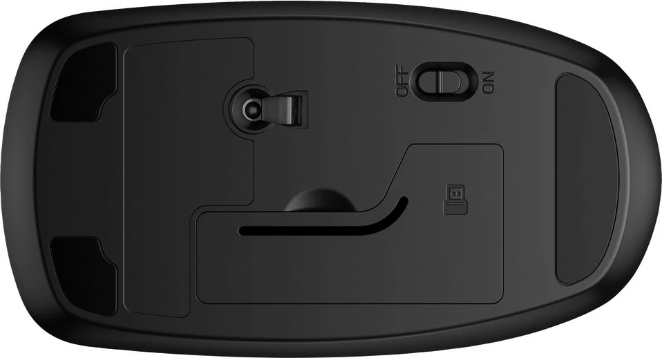 Maus wireless, HP 230 Slim AJ7C2AA#ABB, 1600 DPI, USB 2.4 GHz, i zi