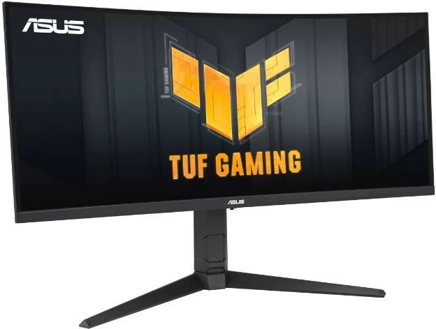 Monitor i lakuar Asus VG34VQEL1A, 34 inç, UWQHD, 100 Hz, i zi