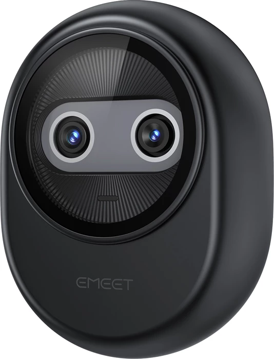 Webcam EMEET Piko E3141 4K, Sony 1/2.8, autofocus, 3 mikrofona, USB-C, e zezë, set me mount/kabllo/adapter