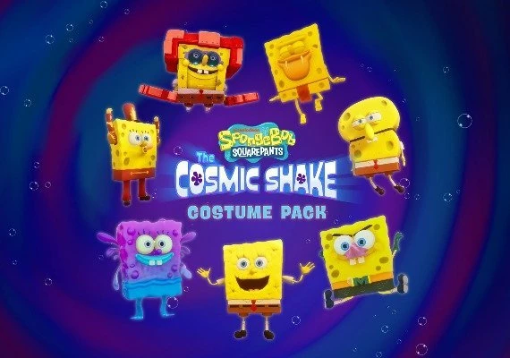 SpongeBob SquarePants: The Cosmic Shake - Costume Pack DLC Global