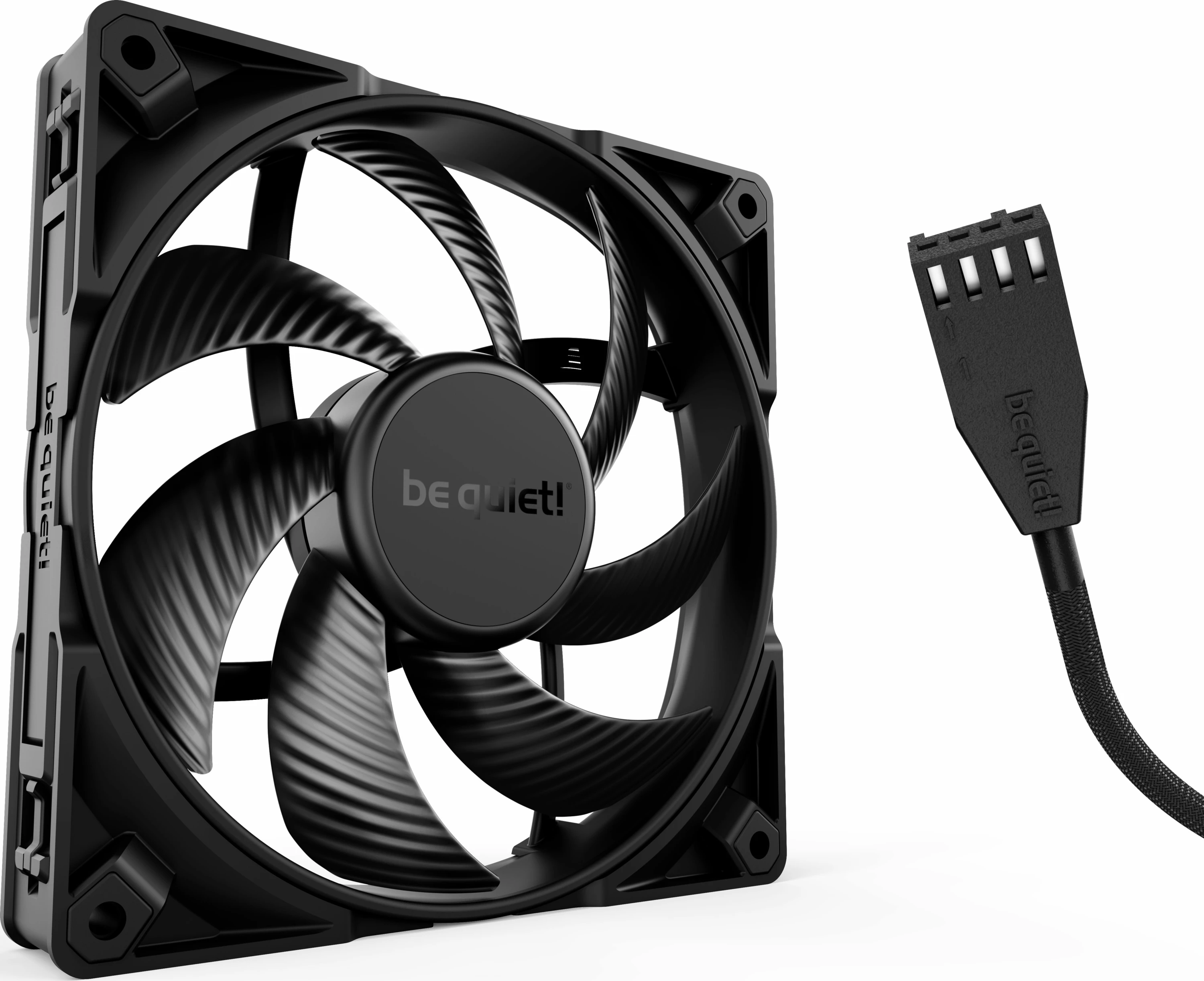 Ventilator kompjuteri be quiet! Silent Wings Pro 4 140mm PWM (BL099) i zi