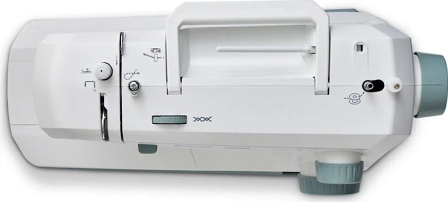 Makine qepëse Husqvarna Onyx 15, mekanike, e bardhë