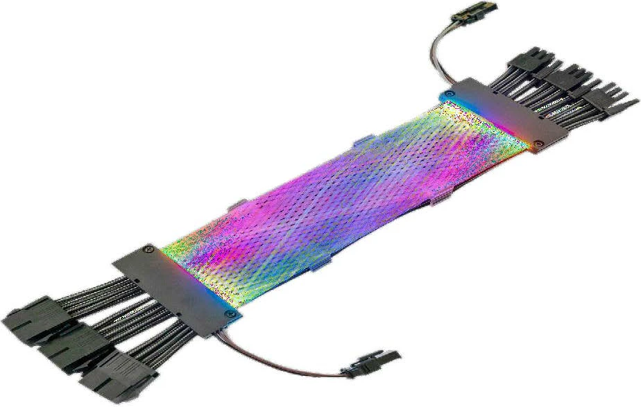 Kabllo Zgjatuese SAMA 24 PIN (Zezë, 8PIN*2)