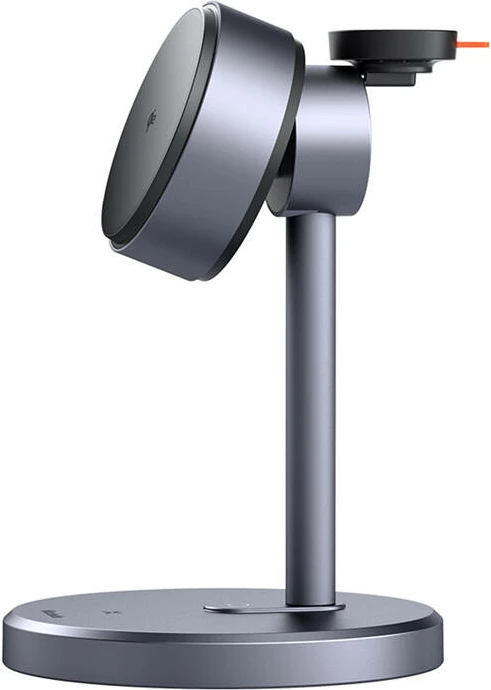 Karikues wireless 3-në-1 Mcdodo CH-2462, 15W Qi2, me karikues elektrik 33W, i zi