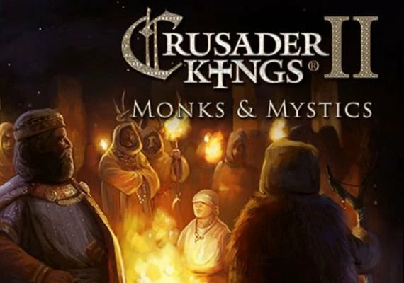 Crusader Kings II: Monks and Mystics DLC EN Global