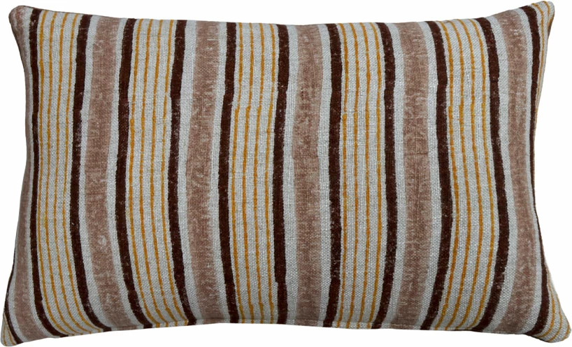Jastëk dekorativ SOFT JOY, shumëngjyrësh, bezhë-kafe, 60x40cm