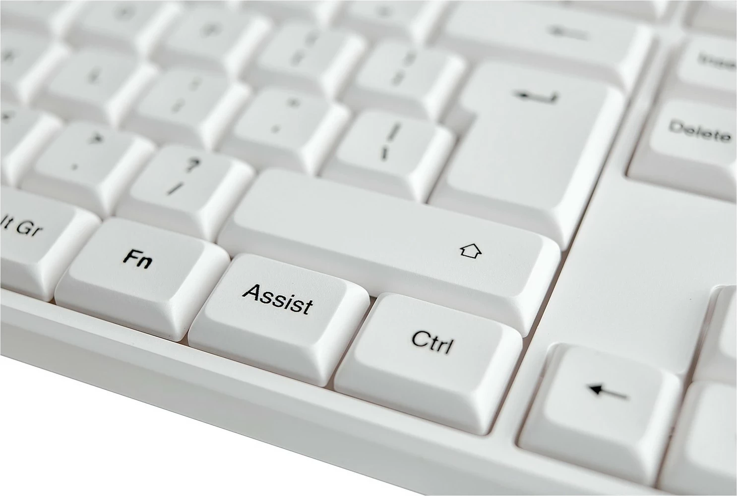 Tastierë Hama CK-200, USB, e bardhë