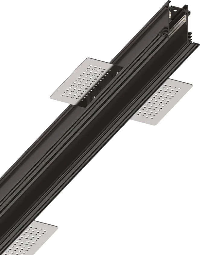 Shinë magnetike Ego Profile Recessed 2000 mm, e bardhë