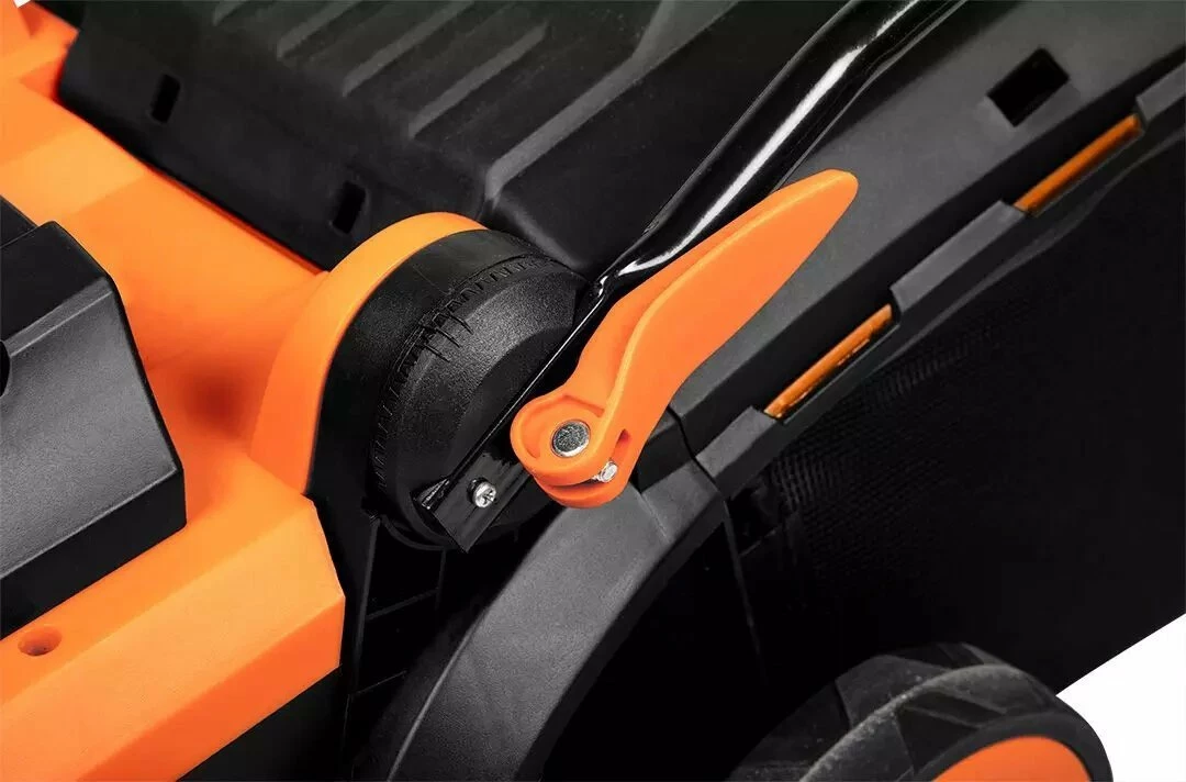 Kositëse bari elektrike Neo 04-629 1800W 44 cm 45 L, zi/portokalli