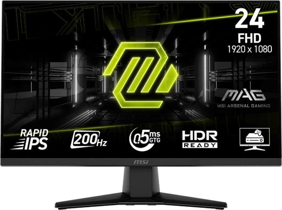 Monitor gaming MSI MAG 242F 23.8\" FHD 200Hz Rapid IPS, i zi