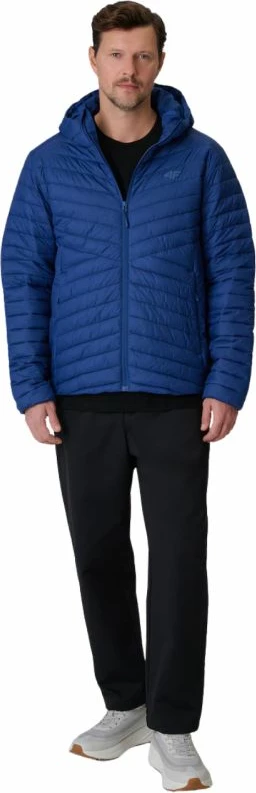 Jakne për meshkuj 4F M0852, navy blue