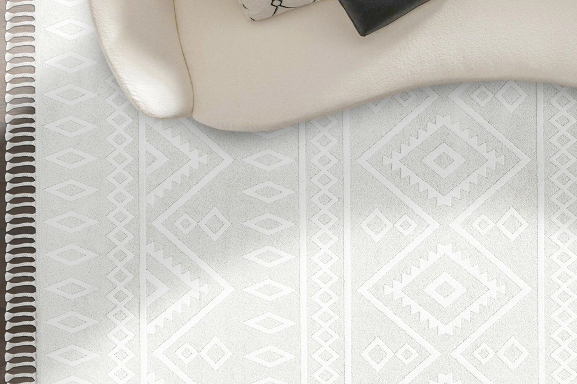Qilim krem, 80x150cm, Conceptum Hypnose, 33412A Malta