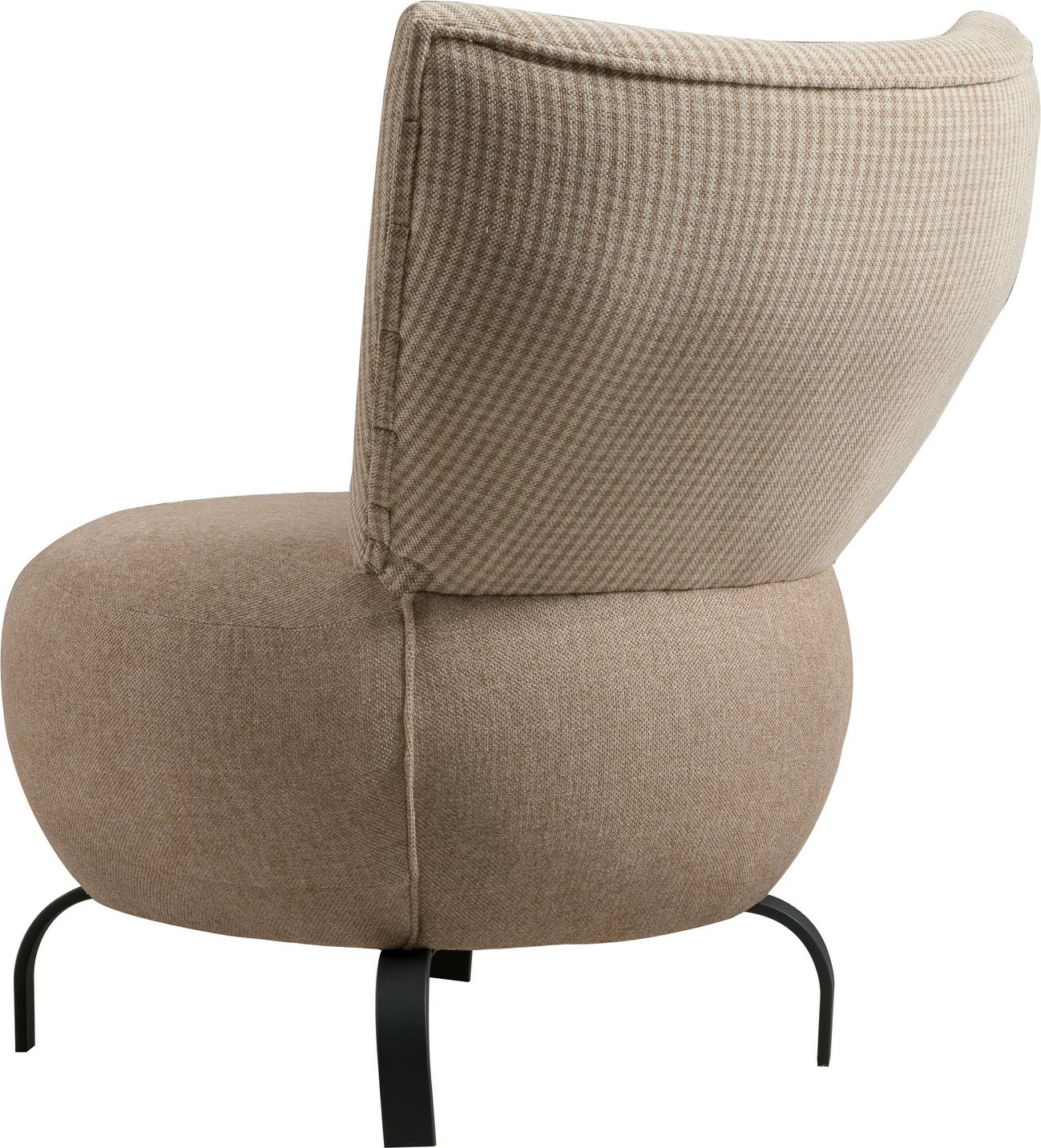 Set karrigash wing Atelier del Sofa, Loly, krem, 2 copë