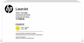 Toner HP 507Y CE402YC, rendiment 5.400-8.800 faqe, e verdhë, 1 copë