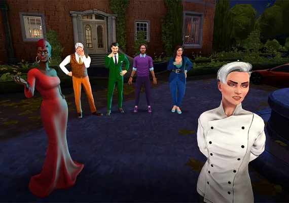 Clue/Cluedo EN/DE/FR/IT/ES Global