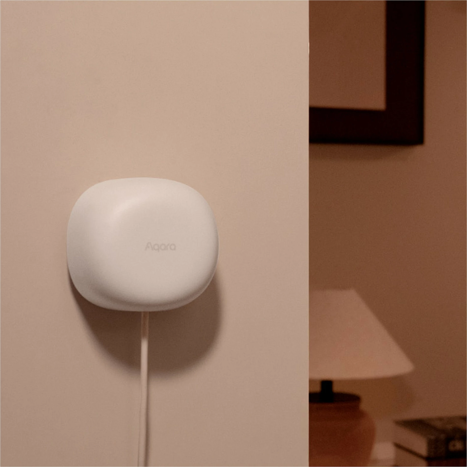 Sensor prezence Aqara FP1E, mmWave radar, 120°, wireless, i bardhë