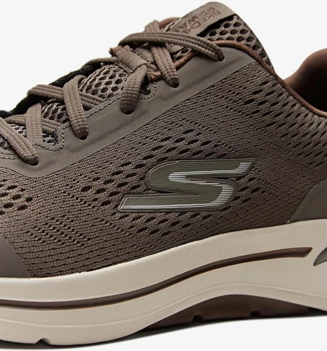 Atlete lifestyle për meshkuj Skechers, kafe [Madhësia: 41]