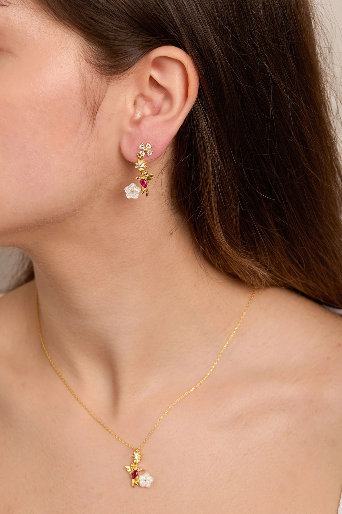 Set varëse dhe vathë argjendi, Elika Silver, ELKYS60397
