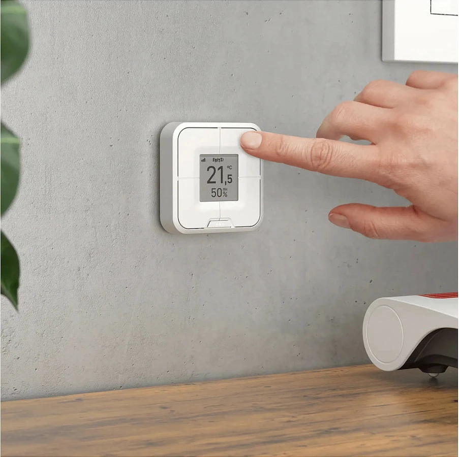 Kontroller Smart Home FRITZ Control 440, Wi-Fi, ekran i integrum, i bardhë