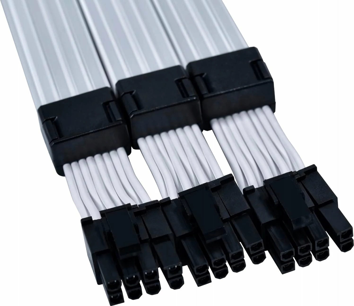 Kablë zgjatimi energjie ARGB për GPU Lian Li Strimer Wireless PW12-1W, 3x 8-Pin, 340 mm, 174 LED