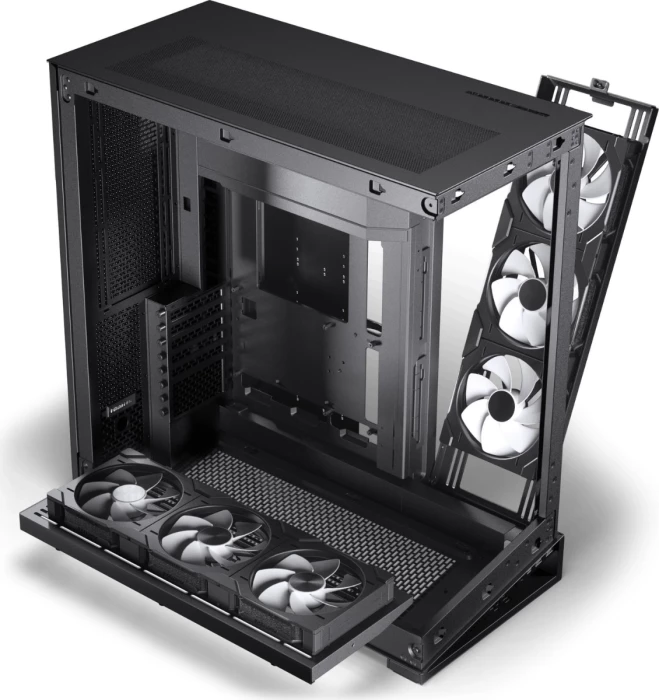 Kasë PHANTEKS NV9 MKII E-ATX Tempered Glass D-RGB, e zezë