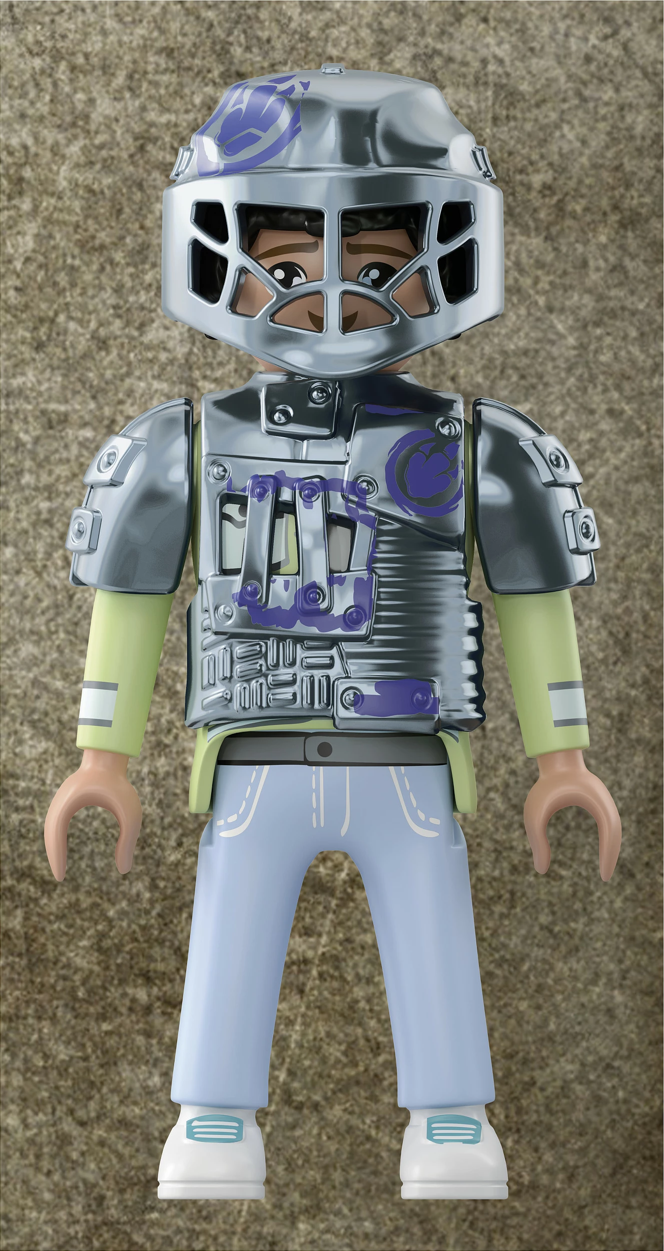 Set figurash Playmobil 70626, 5 vjeç, Plastikë