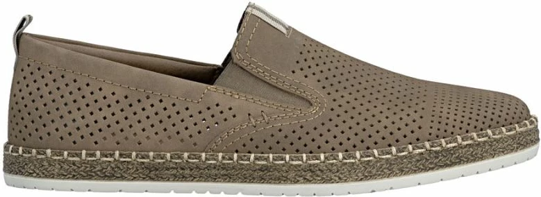 Mokasina lëkure për meshkuj Rieker B5286-25, kafe