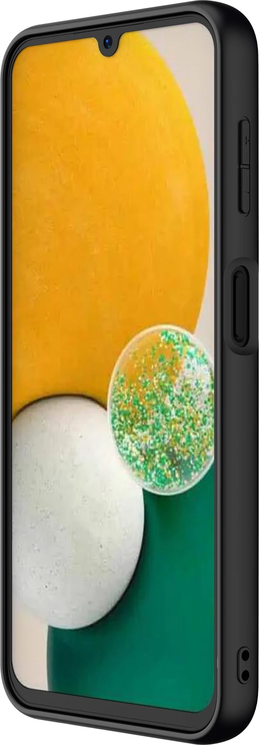 Mbështjellës Nillkin Textured Case për Samsung Galaxy A14 5G / Galaxy A14, Najlon, i zi