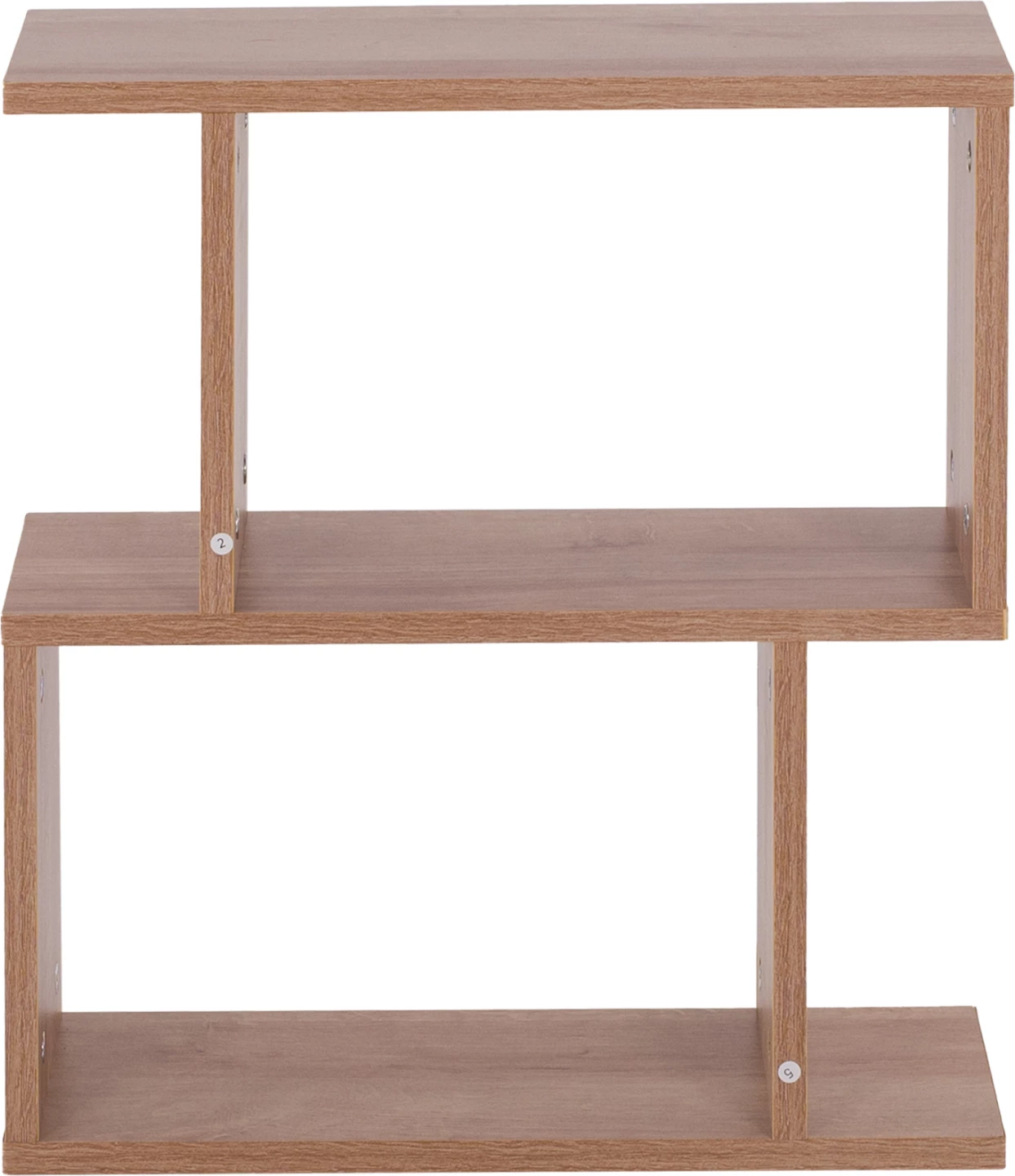 Tavolinë anësore AMEER me hapësira ruajtëse FH8881.11 melaminë ngjyrë natyrale 50x17x56H cm