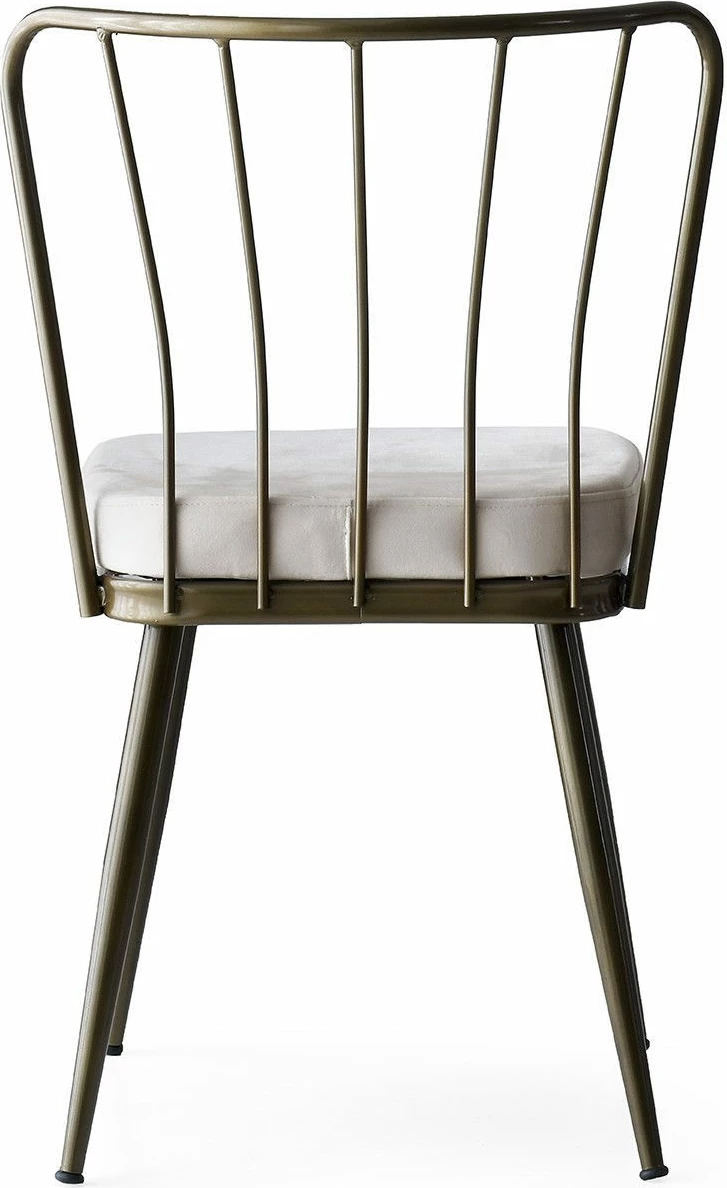 Set karrigesh (2 copë) Hanah Home, Yıldız - 985 V2, ngjyrë mink