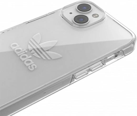 Mbështjellës Adidas OR për iPhone 14, 6.1", Transparent