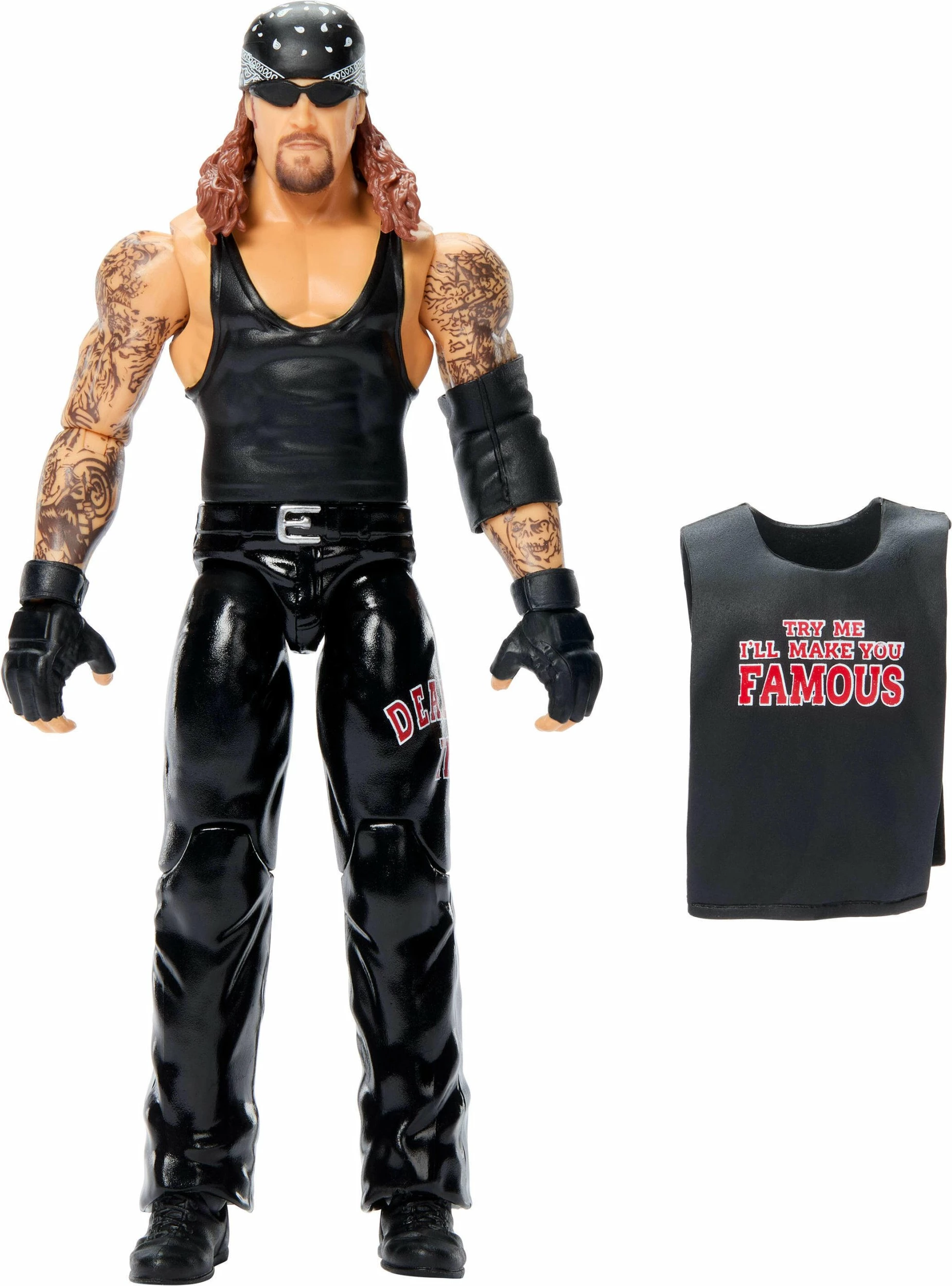 Figurinë koleksionuese Mattel WWE Main Event Series Undertaker JHH89, multicolour