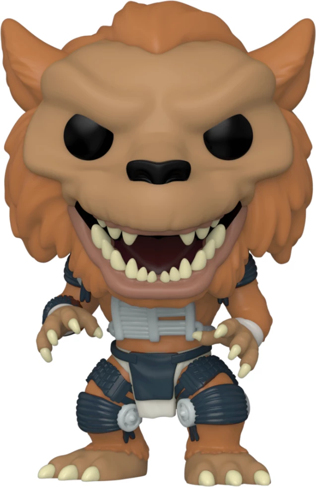 Figurinë koleksionuese Funko POP Movies TMNT 2 Rahzar, vinyl