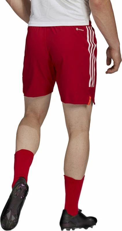 Shorce për meshkuj adidas, të kuqe [Madhësia: M]