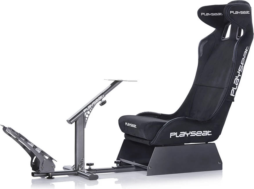 Karrige gaming Playseat Evolution PRO ActiFit REP.00262, me bazë për timon e pedale, e zezë