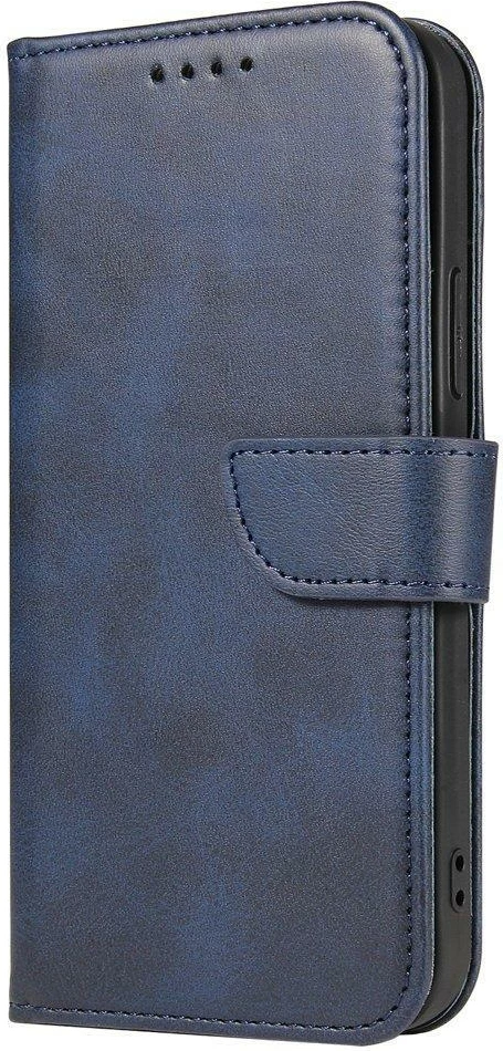 Mbështjellës Hurtel Magnet Case flip cover me stand, për Xiaomi Redmi Note 11 Pro+ 5G / 11 Pro 5G / Mi 11i HyperCharge / POCO X4 NFC, Blu