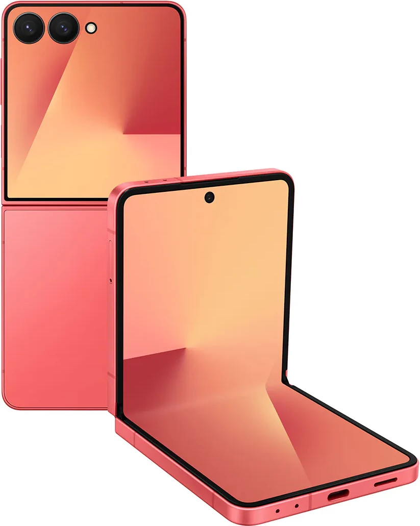 Celular Samsung Galaxy Z Flip7 12/512 Red