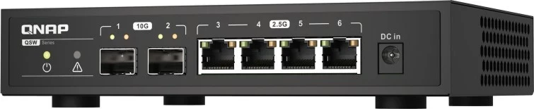 Switch QNAP QSW-2104-2S, 2.5G Ethernet, i zi